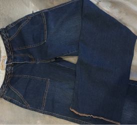 Love Tree Dark Wash Flare Jeans
