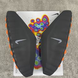 10M Nike Mind 001 Slide “Black Chrome”