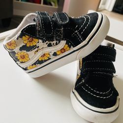 Vans Mids, Sunflower Size 6c