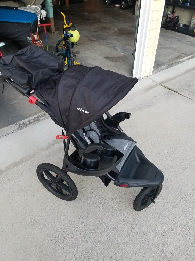 Safeplus jogging stroller outlet