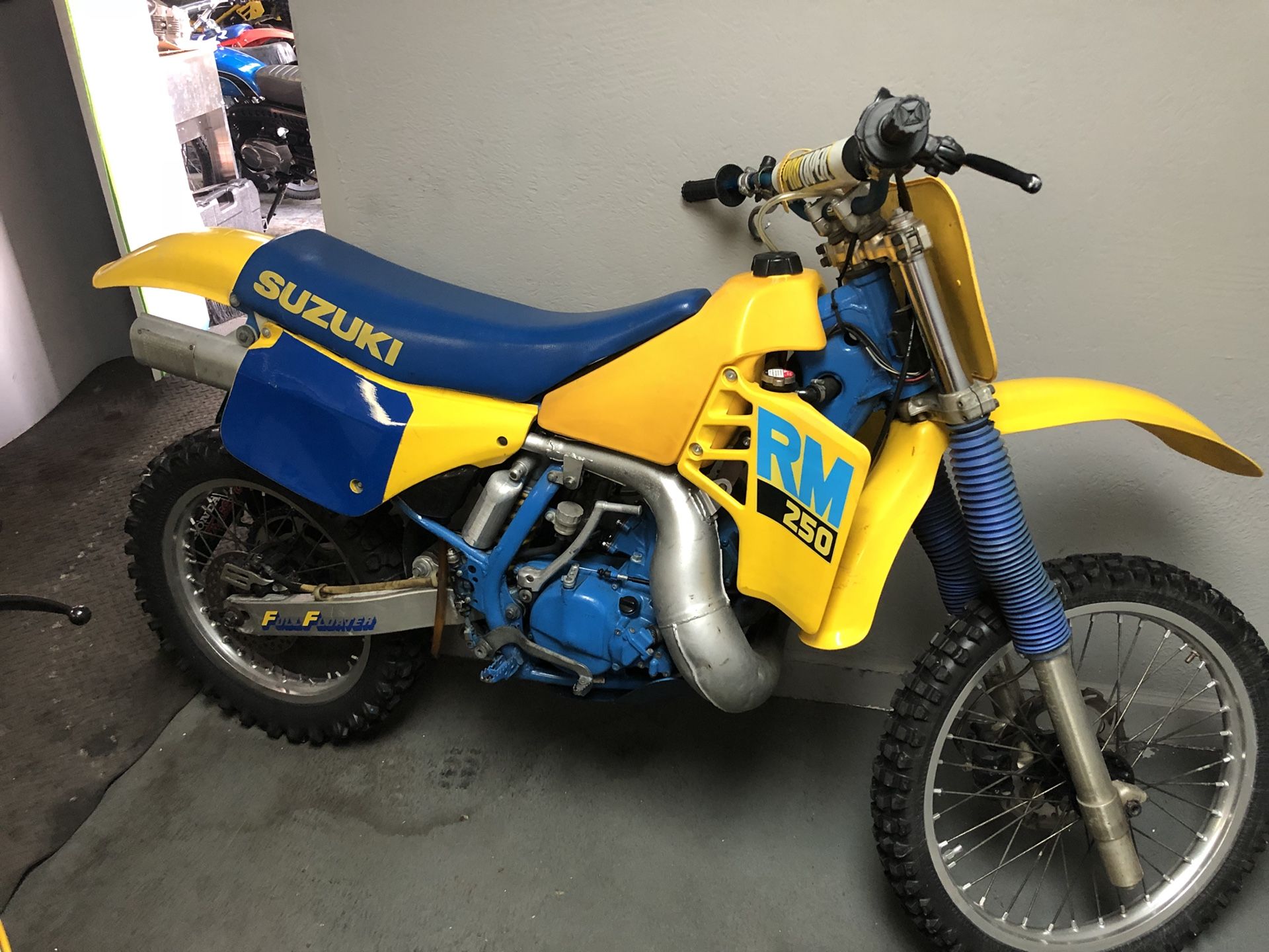 1988 Suzuki RM250