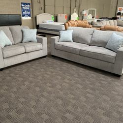 Grey Sofa Set 