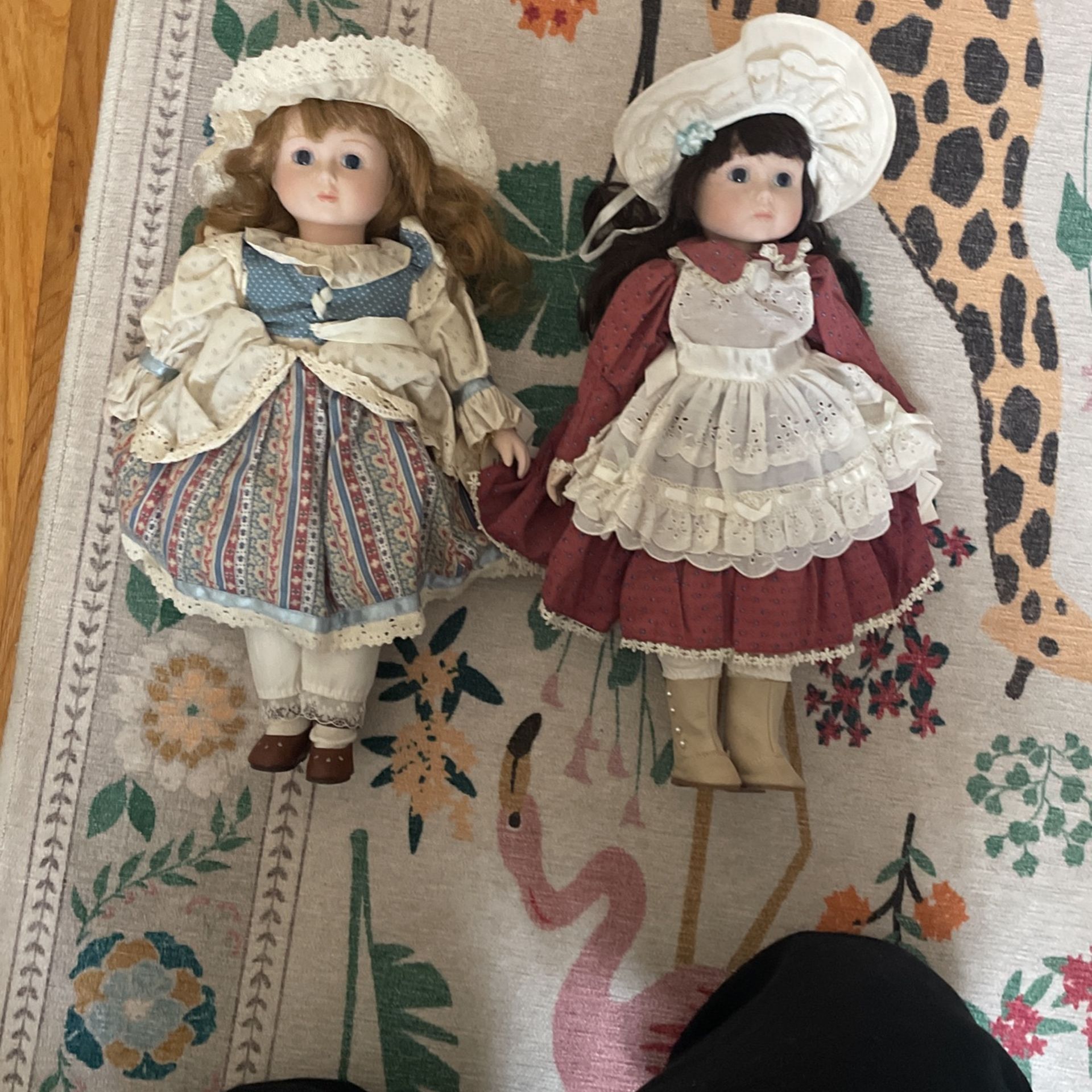 Porcelain Dolls