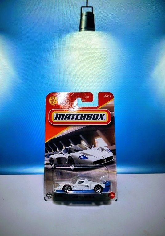 2025 Matchbox 2004 Maserati MC12