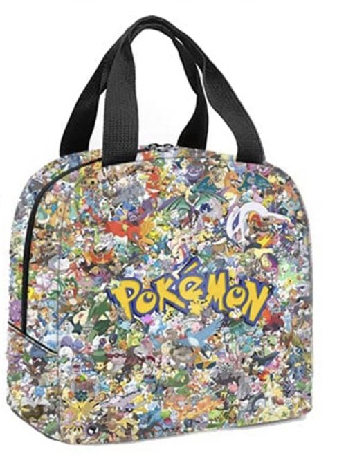 Pokémon Lunch Bag - Brand New