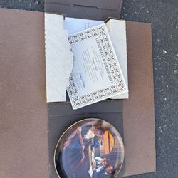 Norman Rockwell Collector Plate 