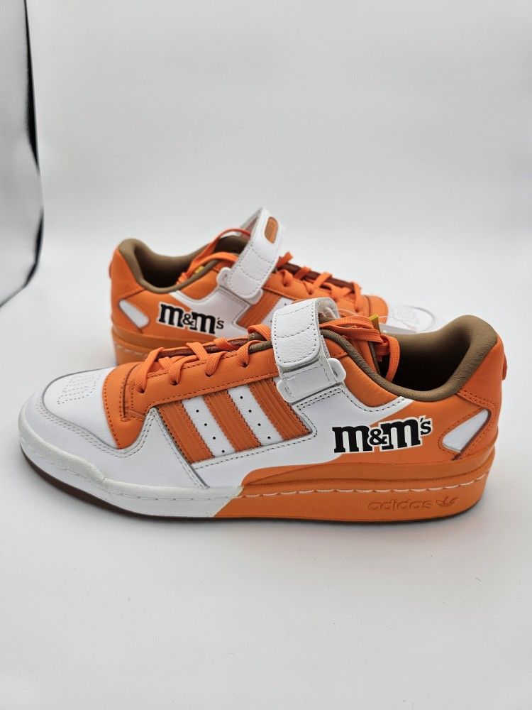 Adidas Forum '84 Low x M&M's 'Orange' Men's Size 8.5