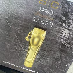 Saber By Style Craft Barber Clippers