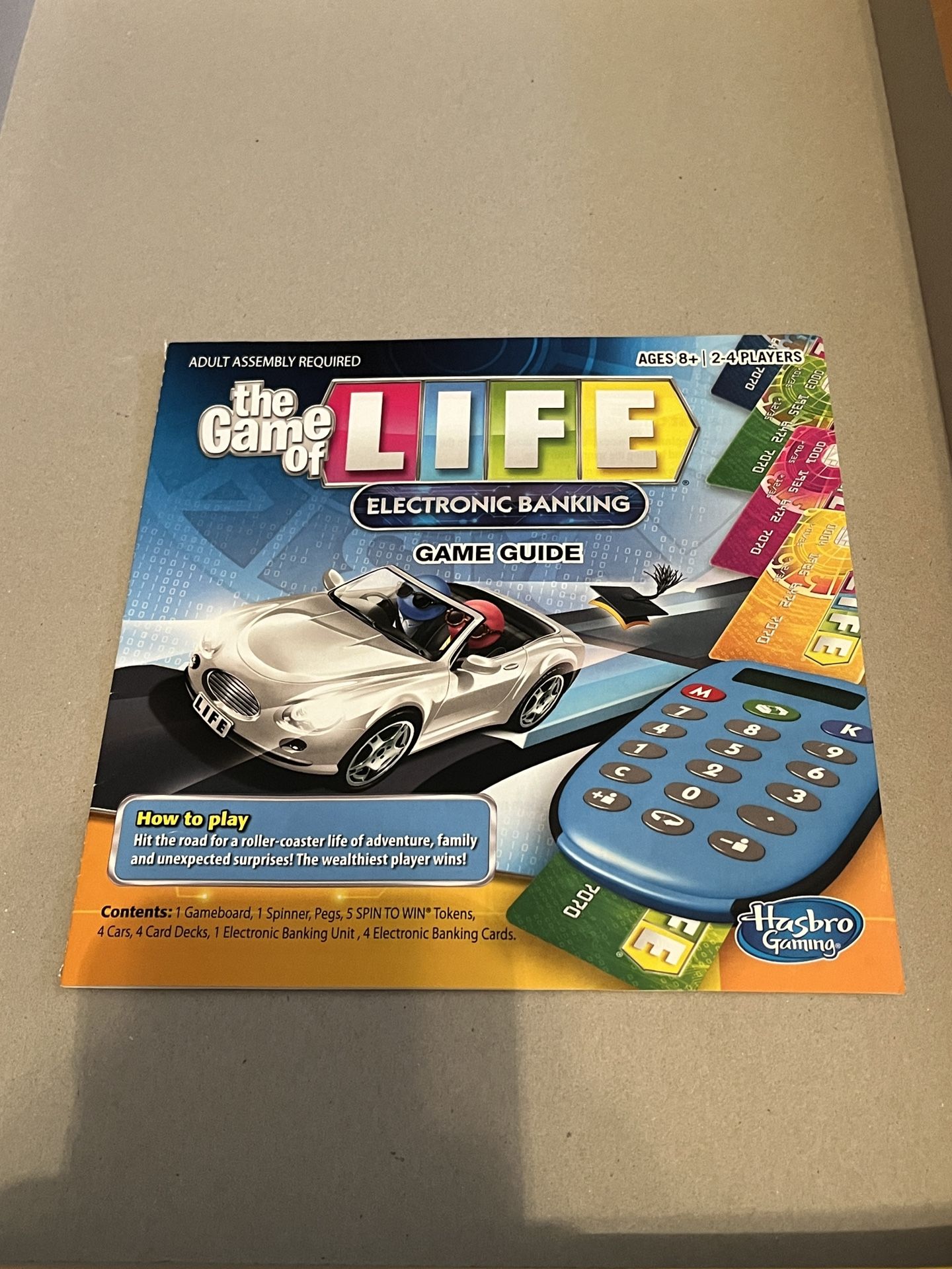 The Game Of Life Electronic Bank