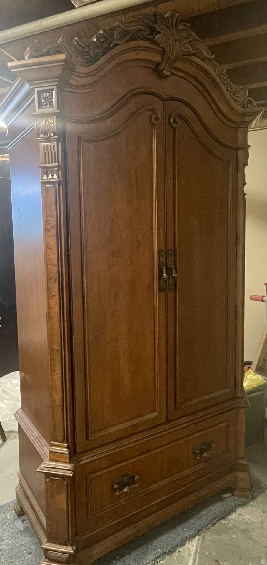 Vintage Pulaski Armoire