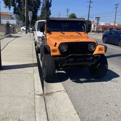 2000 Jeep Tj 