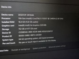 Lenovo ThinkPad L13 Gen 2 Laptop – 16GB RAM – Windows 11 – Excellent Condition