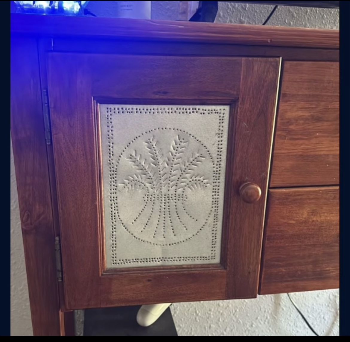 FARMHOUSE WOOD CONSOLE TABLE