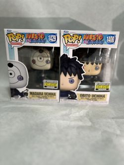 Madara And Obito Uchiha