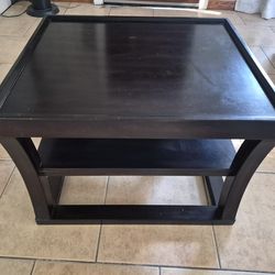 Dark Coffee Table