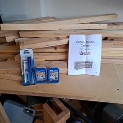 DIY Corner Media Center