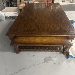 Solid Wood Table