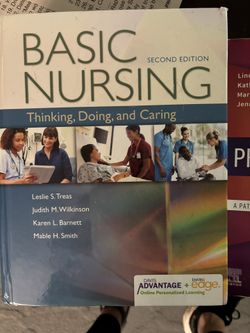 Older Version Nursing Books