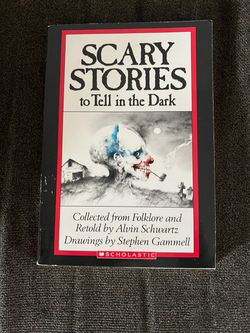 Scary stories to tell in the dark book