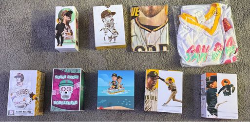 Padres Bobbleheads