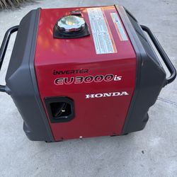 Inverter Generator Honda EU3000is