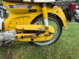 1981 Honda passport 70cc