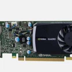 NVIDIA QUADRO 400 LOW PROFILE GDDR3 512MB PCIe x16