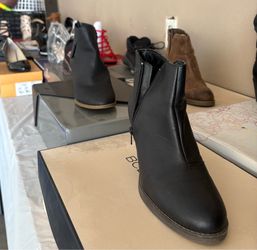Woman’s heels, shoes, boots