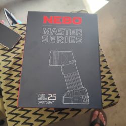 NEBO Spotlight & Floodlight | 600 Lumens, 10.5 Hour Run Time