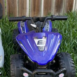 Brand New Toddler Electric Four Wheeler