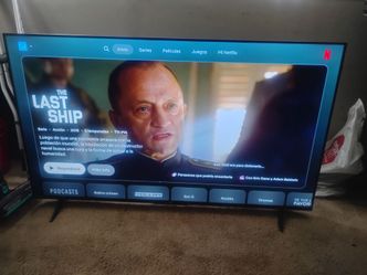 Flat Screen Smart TV with Stand 40 inch