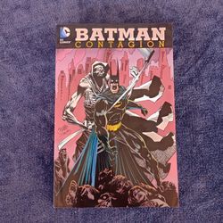 Batman Contagion by C. Dixon (2016, Trade Paperback)