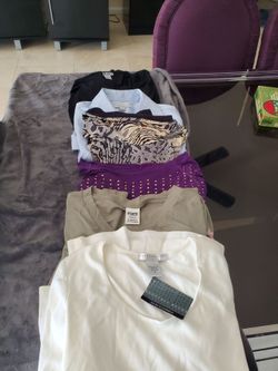Like New Womens tops dress size M $1 ea ch alot more not posted