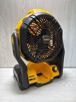 DEWALT DCE512 20V MAX Jobsite Fan (Tool Only) (A1G013774)