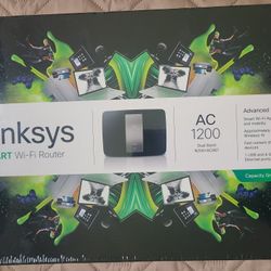 NEW LINKSYS SMART WI-FI ROUTER AC 1200 DUAL BAND N300+AC867 EA6300