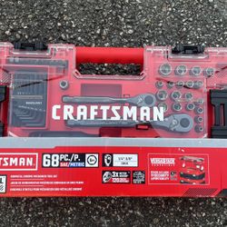 craftsman 68 pc set