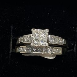 Lady’s 14kt Wedding Set Gold  Ring