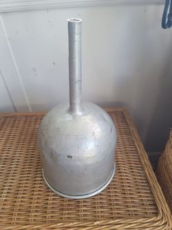 Large industrial funnel