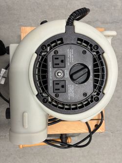 Induction heater/fan combo
