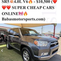 2013 TOYOTA 4RUNNER SR5