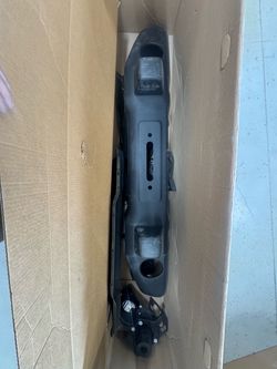 2019 renegade steel front bumper assembly