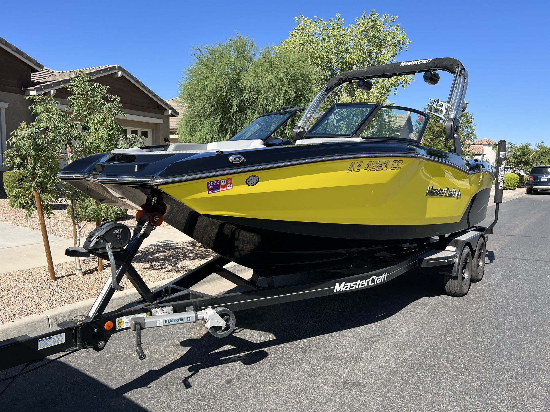 2020 Mastercraft NXT22