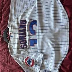 Soriano Cubs Jersey 