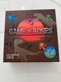 Game of Bones Board Game from the TV show Dino Dana