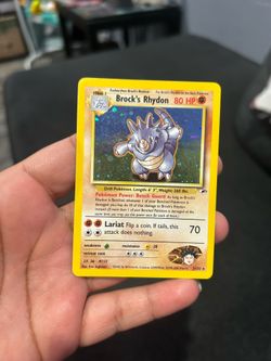 BROCK’S RHYDON