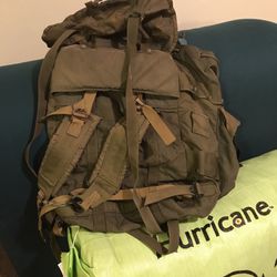 U.S. Army Back Pack And Large Duffle Bag Combo