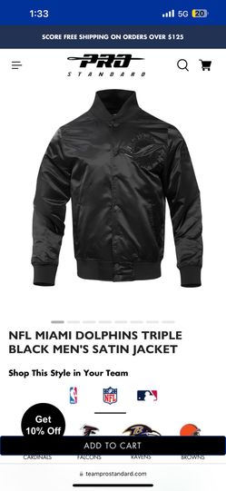 Miami dolphins NFL Bomber Jacket