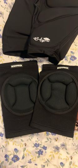 Bodyprox knee and butt pads