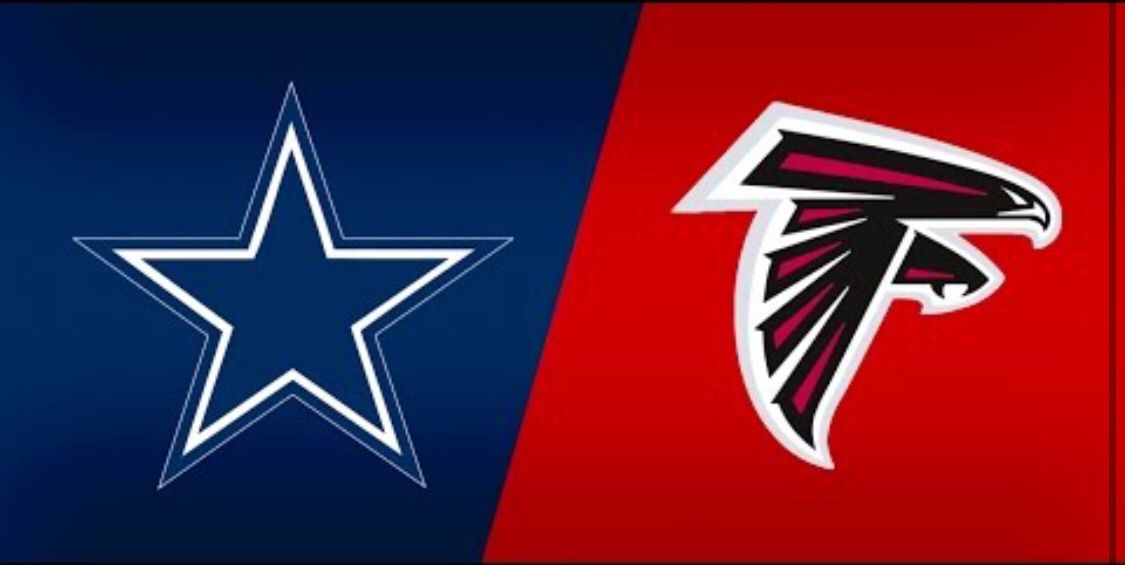 Pair of Cowboys vs Falcons Lower Level Section 107 $500 for the pair