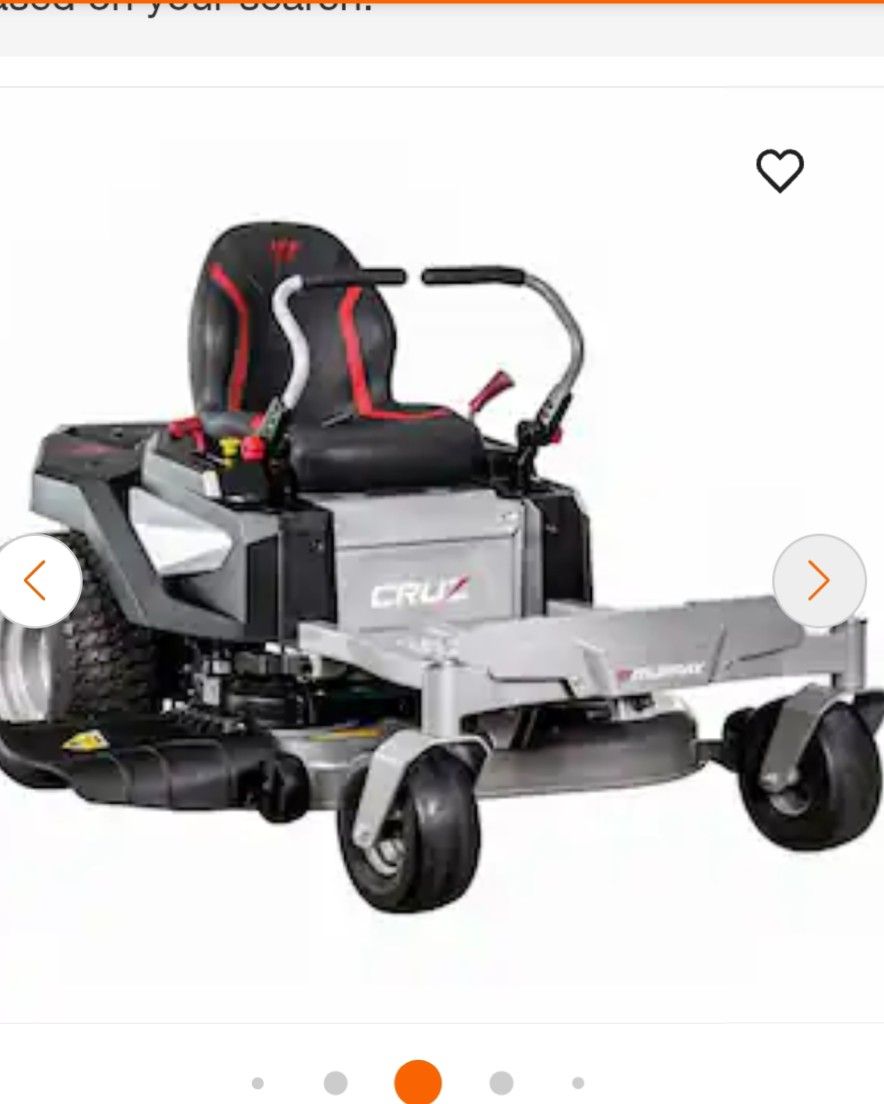 MURRAY GAS 42"IN ZERO TURN LANW TRACTOR 